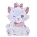 Japan Disney Store Plush Toy - Marie : Winter Shiny Color Pink Blue - 1