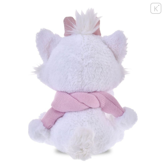Japan Disney Store Plush Toy - Marie : Winter Shiny Color Pink Blue - 3