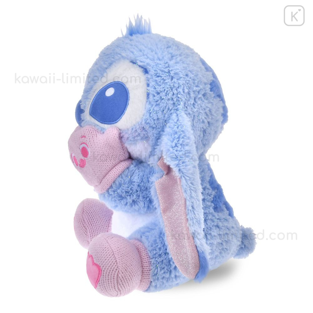 Japan Disney Store Plush Toy - Stitch : Winter Shiny Color Pink
