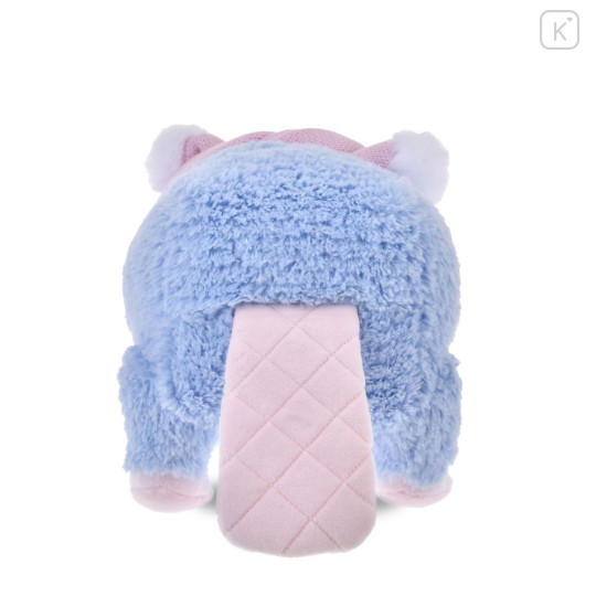 Japan Disney Store Plush Toy - Perry the Platypus : Winter Shiny Color Pink Blue - 3