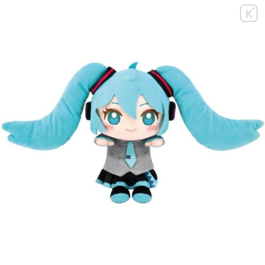 Japan Hatsune Miku Posture Pal Plush - 3
