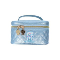 Japan Esther Bunny Vanity Pouch - Shiny Blue
