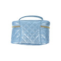 Japan Esther Bunny Vanity Pouch - Shiny Blue - 2
