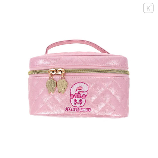 Japan Esther Bunny Vanity Pouch - Shiny Pink - 1