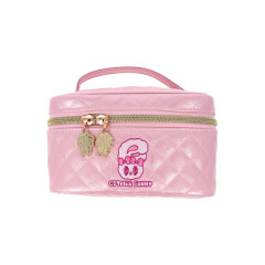 Japan Esther Bunny Vanity Pouch - Shiny Pink