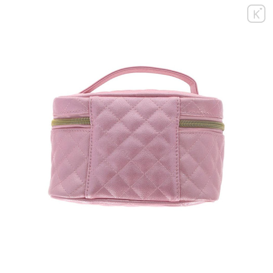 Japan Esther Bunny Vanity Pouch - Shiny Pink - 2