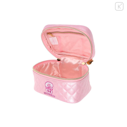 Japan Esther Bunny Vanity Pouch - Shiny Pink - 3