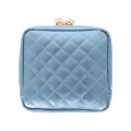 Japan Esther Bunny Quilted Square Pouch - Blue - 2