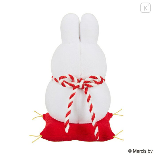 Japan Miffy Plush Toy - Miffy : Kagamimochi - 3