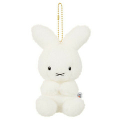 Japan Miffy Mascot Keychain - Miffy : 70th Anniversary