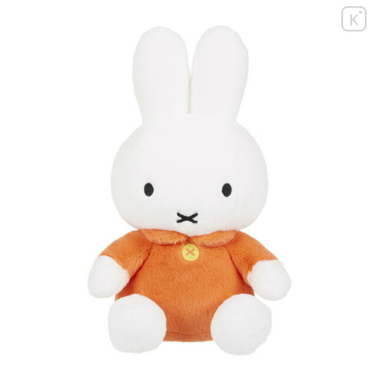 Japan Miffy Fluffy Plush Toy - Miffy - 1