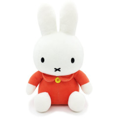 Japan Miffy Plush Toy (M) - Miffy : Orange
