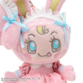 Japan Sanrio × Mezzo Piano Original Mascot Holder - My Melody : Rabbit Pink - 4