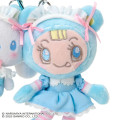 Japan Sanrio × Mezzo Piano Original Mascot Holder - Cinnamoroll : Rabbit Blue - 4