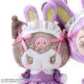 Japan Sanrio × Mezzo Piano Original Mascot Holder - Kuromi : Rabbit Purple - 3