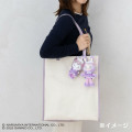 Japan Sanrio × Mezzo Piano Original Mascot Holder - Kuromi : Rabbit Purple - 5
