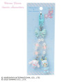 Japan Sanrio × Mezzo Piano Original Phone Holder Keychain with Key Ring Charm - Cinnamoroll : Rabbit - 1