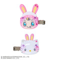 Japan Sanrio × Mezzo Piano Original Hair Clip Set - Hello Kitty : Rabbit - 2