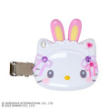 Japan Sanrio × Mezzo Piano Original Hair Clip Set - Hello Kitty : Rabbit - 5