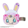 Japan Sanrio × Mezzo Piano Original Hair Clip Set - Kuromi : Rabbit - 4