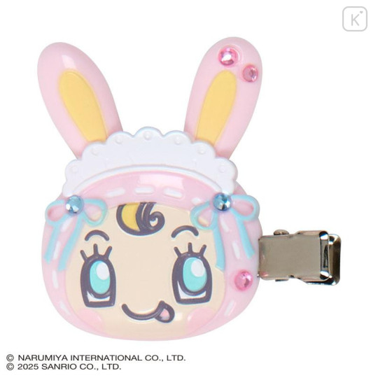 Japan Sanrio × Mezzo Piano Original Hair Clip Set - My Melody : Rabbit - 4