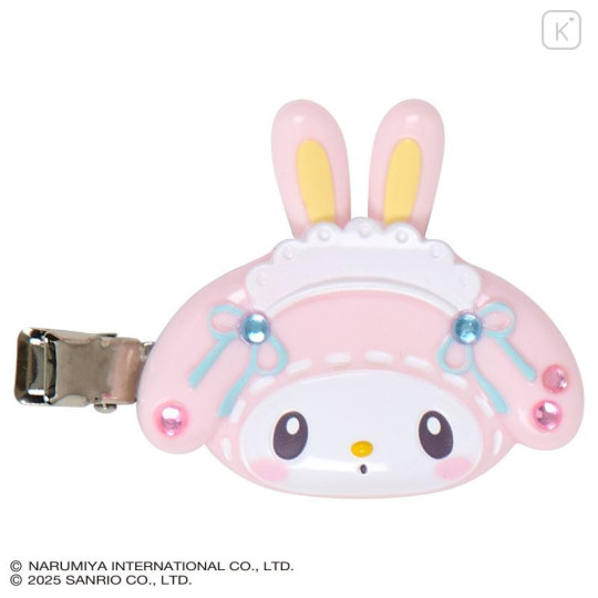 Japan Sanrio × Mezzo Piano Original Hair Clip Set - My Melody : Rabbit - 5