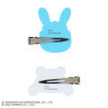 Japan Sanrio × Mezzo Piano Original Hair Clip Set - Cinnamoroll : Rabbit - 3