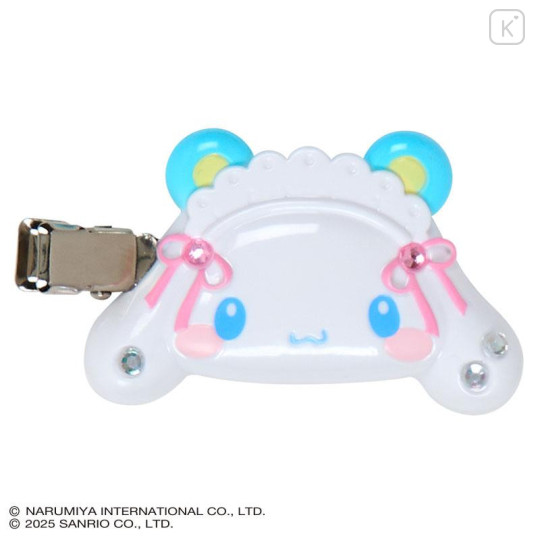 Japan Sanrio × Mezzo Piano Original Hair Clip Set - Cinnamoroll : Rabbit - 5