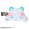 Japan Sanrio × Mezzo Piano Original Hair Clip Set - Cinnamoroll : Rabbit - 5