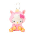 Japan Sanrio Original Mascot Holder - Hello Kitty : New Year Zodiac Year of Horse Lucky Pink - 1