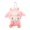 Japan Sanrio Original Mascot Holder - My Melody : New Year Zodiac Year of Horse Lucky Pink - 1