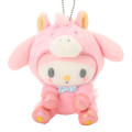 Japan Sanrio Original Mascot Holder - My Melody : New Year Zodiac Year of Horse Lucky Pink - 2