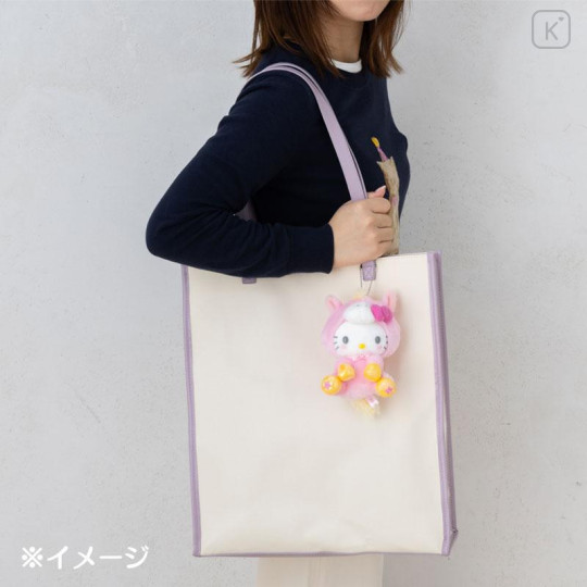 Japan Sanrio Original Mascot Holder - My Melody : New Year Zodiac Year of Horse Lucky Pink - 4