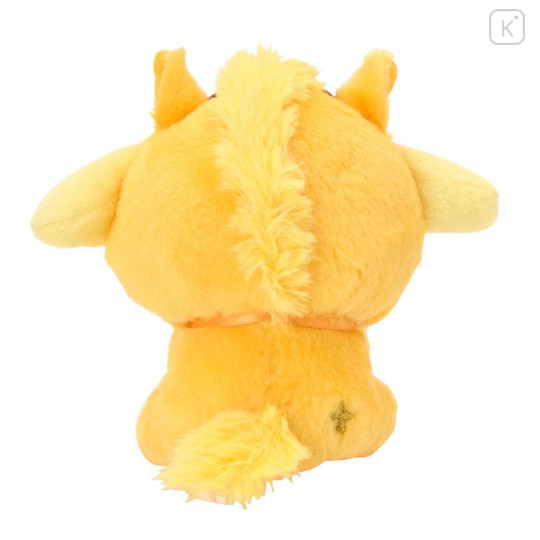 Japan Sanrio Original Mascot Holder - Pompompurin : New Year Zodiac Year of Horse Lucky Yellow - 3