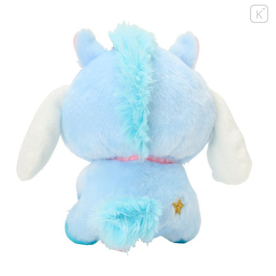 Japan Sanrio Original Mascot Holder - Cinnamoroll : New Year Zodiac Year of Horse Lucky Blue - 3