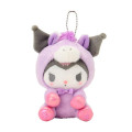 Japan Sanrio Original Mascot Holder - Kuromi : New Year Zodiac Year of Horse Lucky Purple - 1