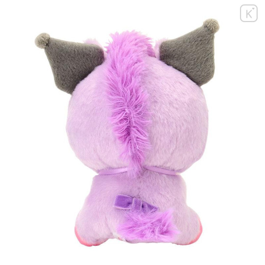 Japan Sanrio Original Mascot Holder - Kuromi : New Year Zodiac Year of Horse Lucky Purple - 3