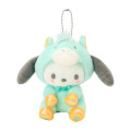 Japan Sanrio Original Mascot Holder - Pochacco : New Year Zodiac Year of Horse Lucky Mint - 1