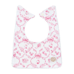 Japan Sanrio Original Square Bib - Hello Kitty : Sanrio Baby Elegant Floral