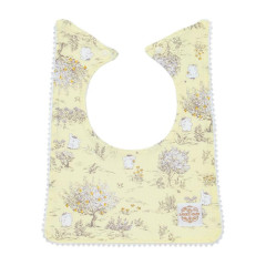 Japan Sanrio Original Square Bib - Pompompurin : Sanrio Baby Elegant Botanical