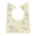Japan Sanrio Original Square Bib - Pompompurin : Sanrio Baby Elegant Botanical - 1