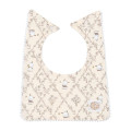 Japan Sanrio Original Square Bib - Pochacco : Sanrio Baby Elegant Botanical - 1