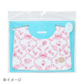 Japan Sanrio Original Square Bib - Pochacco : Sanrio Baby Elegant Botanical - 3
