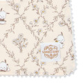 Japan Sanrio Original Square Bib - Pochacco : Sanrio Baby Elegant Botanical - 4
