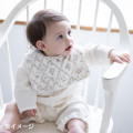Japan Sanrio Original Square Bib - Pochacco : Sanrio Baby Elegant Botanical - 6