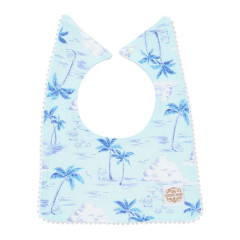 Japan Sanrio Original Square Bib - Hangyodon : Sanrio Baby Resort