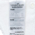 Japan Sanrio Original Square Bib - Hangyodon : Sanrio Baby Resort - 5