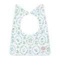 Japan Sanrio Original Square Bib - Keroppi : Sanrio Baby Elegant Floral - 1