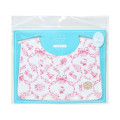 Japan Sanrio Original Square Bib - Keroppi : Sanrio Baby Elegant Floral - 3