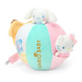 Japan Sanrio Original Washable Cloth Ball - Sanrio Baby Characters - 2